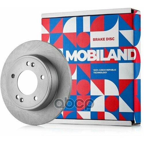 416201560_Диск Тормозной! Задний Hyundai Elantra/I30/Veloster, Kia Ceed/Soul/Proceed 1.4-1.6 11> MOBILAND арт. 416201560