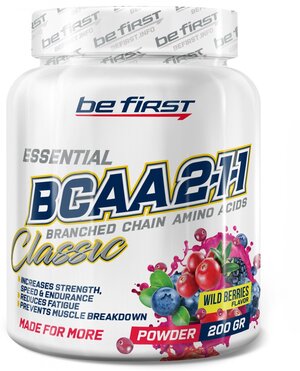 BCAA Be First 2:1:1 Classic Powder