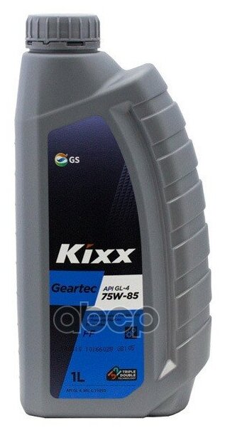 KIXX L2717AL1E1 Масло трансмиссионное полусинтетическое "GEAR OIL HD 75W-85", 1л 1шт