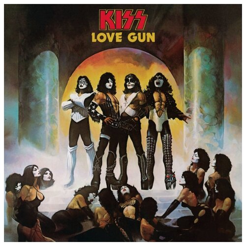 Виниловая пластинка Universal, Kiss / Love Gun, УТ-00000824