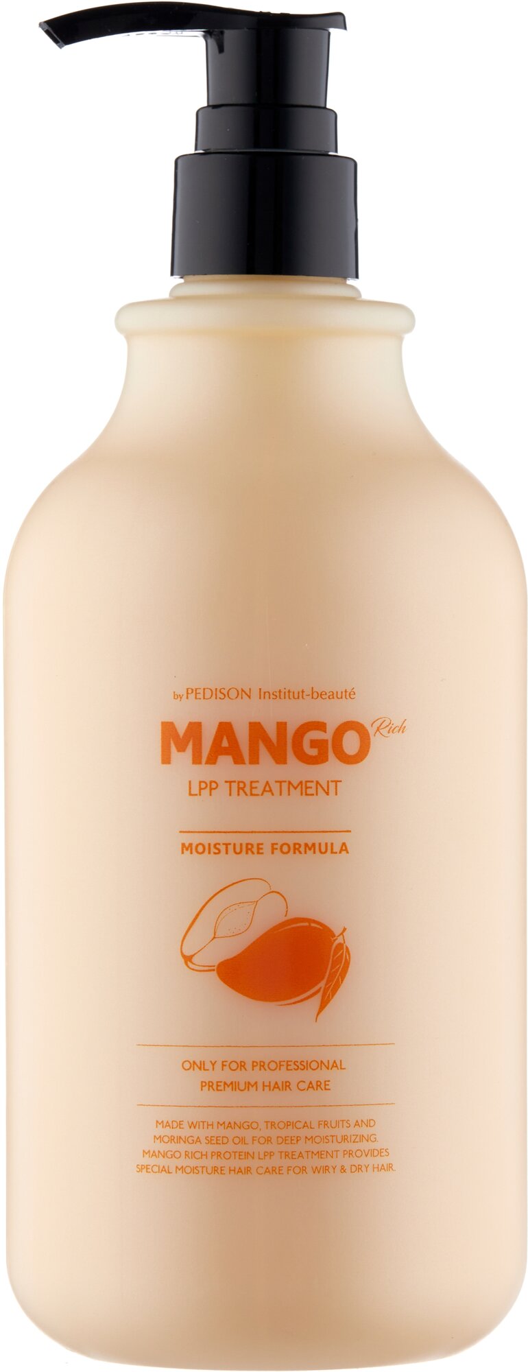 Pedison Institut-Beaute Маска для волос Mango Rich LPP Treatment, 500 мл