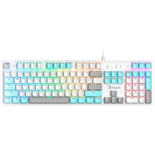 Игровая клавиатура A4Tech Bloody S510R белый 499900₽