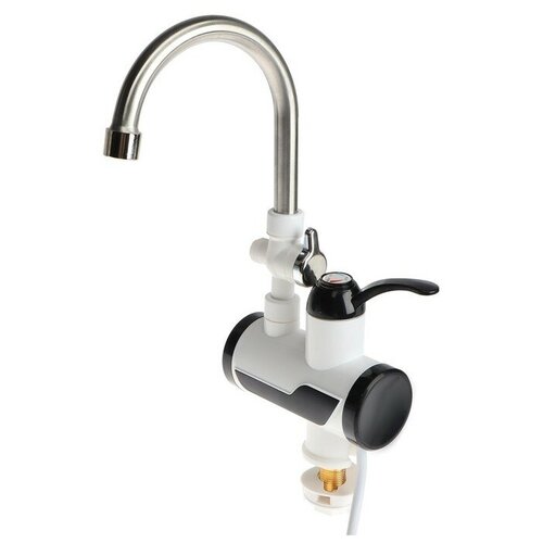 Кран-водонагреватель Luazon LHT-03 проточный 3 кВт 220 В белый 7827308 367300₽