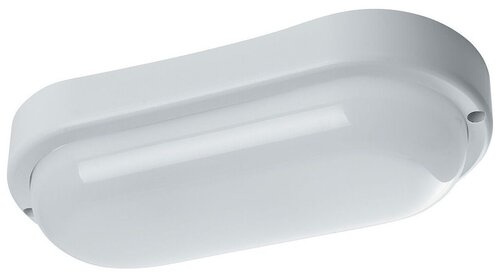 Feron Светильник светодиодный пылевлагозащищённый Feron AL3005-1 в пластиковом корпусе 12W 6500K 220V IP65 белый