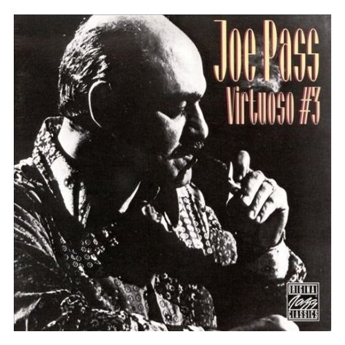 Компакт-диски, Original Jazz Classics, JOE PASS - Virtuoso #3 (CD) audio cd thelonious monk monk s music original jazz classics remasters 1 cd