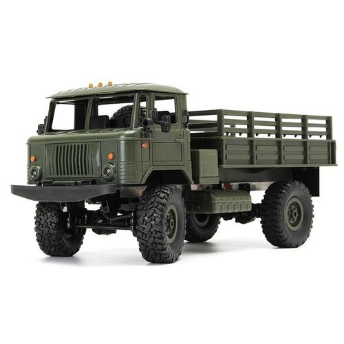 Внедорожник зеленый 1/16 4WD электро - Offroad Truck PRO (корпус 