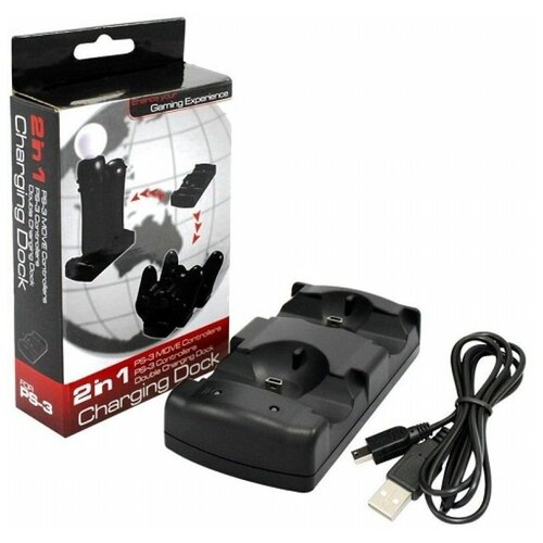 Универсальная зарядная станция Dual Charging Dock (CMDV-PK-002) (PS3)