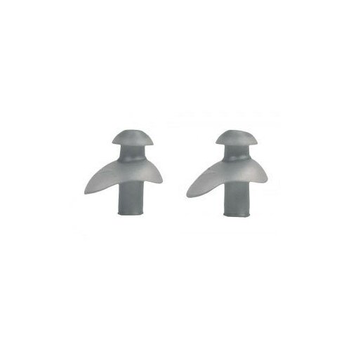 фото Беруши speedo ergo ear plug, арт.8-70338b916, one size, серый, термопластичная резина