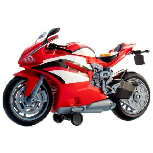 Игрушка Hti 1416881 Мотоцикл Teamsterz серия Street Starz (красный)