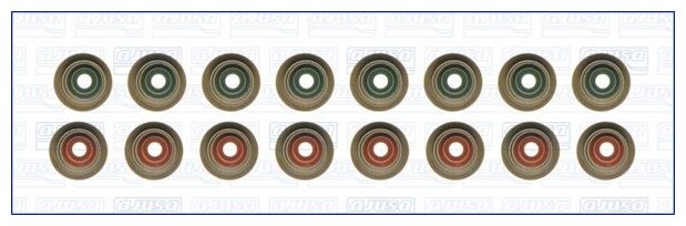 Комплект маслосъемных колпачков AJUSA 57018200