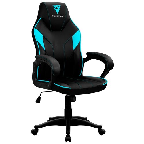 фото Офисное кресло thunderx3 ec1 air black/cyan
