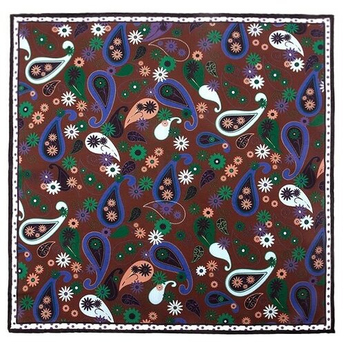 фото Карманный платок greg цвет коричневый