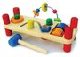 Деревянная игрушка I`m Toy Занимательная скамейка с молоточком (22021)