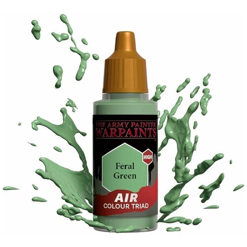 Акриловая краска для аэрографа Army Painter Air Feral Green акриловая краска для аэрографа army painter air bogey green