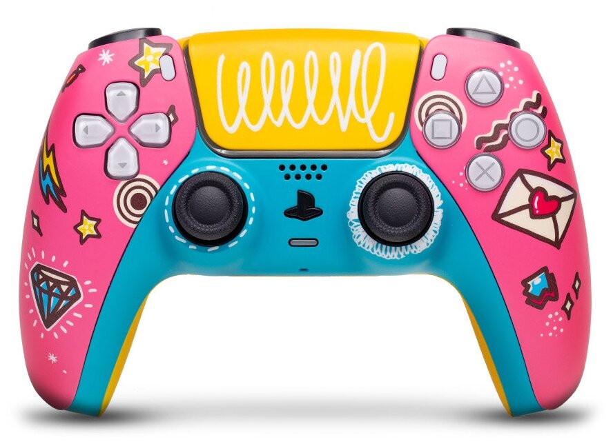 Джойстик Геймпад Sony DualSense RAINBO Sweet CFI-ZCT1W