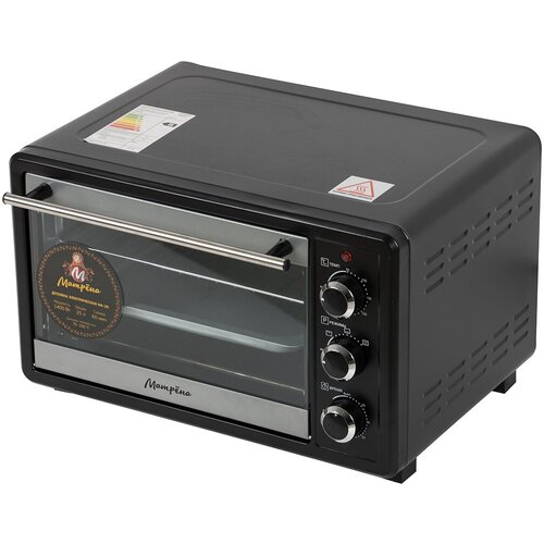 Мини-печь Матрена МА-26 25 л 1400 Вт таймер термостат черная 639900₽