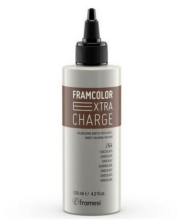 Framesi Краситель прямого действия Framcolor Extra Charge, chocolate, 125 мл