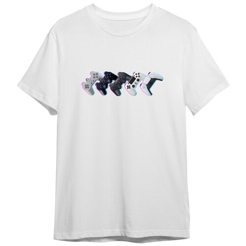 фото Футболка, размер xl, белый сувенирshop