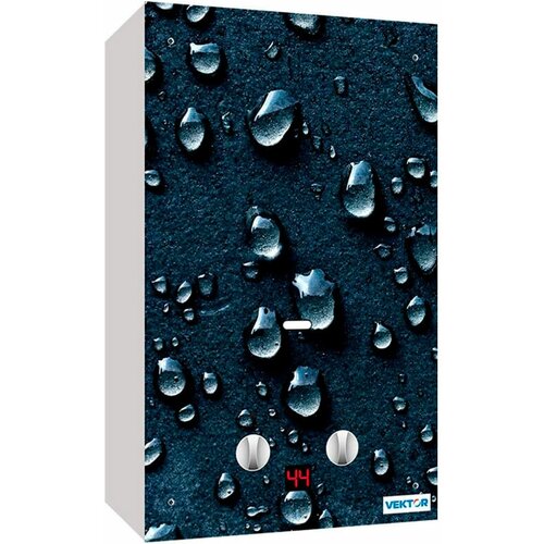 Водонагреватель проточный Vektor 10 G Черные капли 1184100₽