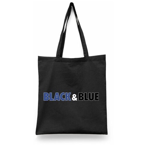 фото Сумка-шоппер унисекс каждому своё "backstreet boys/музыкальная группа" белая