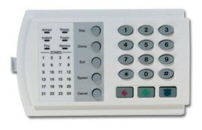 КВ1-2. Клавиатура проводная для охранной панели "Контакт GSM-5", "Контакт GSM-5-2".