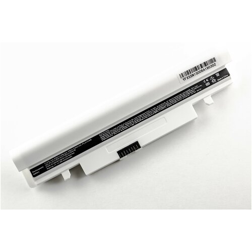 Аккумулятор для Samsung N143 N145 N148 N150 N350 Белая (11.1V 4400mAh) PN: AA-PB2VC6B AA-PB3VC3B аккумулятор для samsung aa pb2vc6b aa pb2vc6w aa pl2vc6w