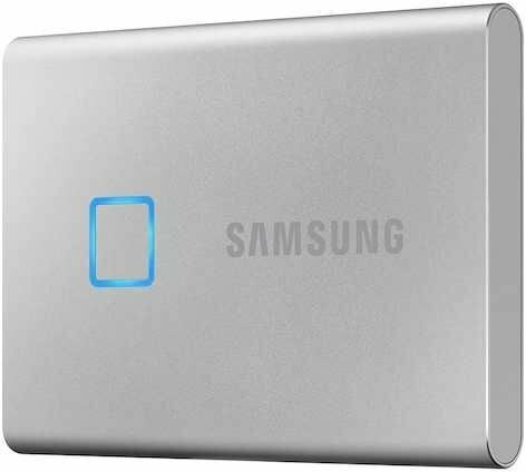 SSD накопитель SAMSUNG T7 Touch 2Тб, 1.8", USB Type-C - фото №18