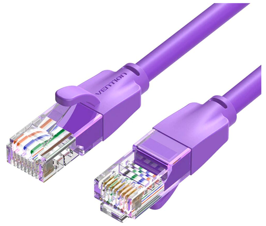 Vention Патч корд прямой SFTP (папа) cat.6A, RJ45, 30 см, интернет кабель, арт. IBMVY