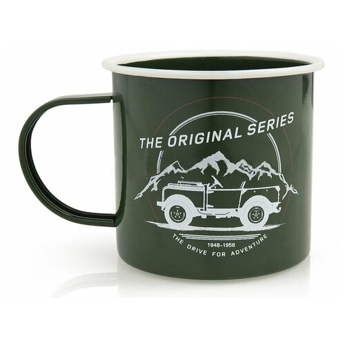 Стальная кружка Land Rover Heritage Enamel Mug