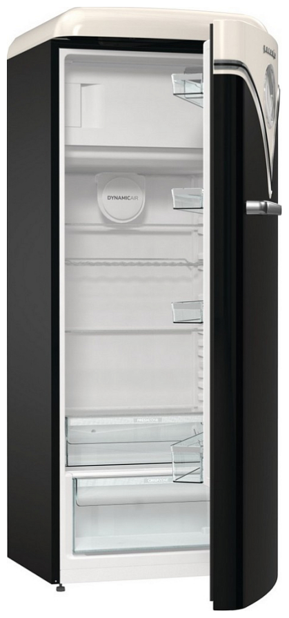 Холодильник GORENJE OBRB615DBK - фотография № 6