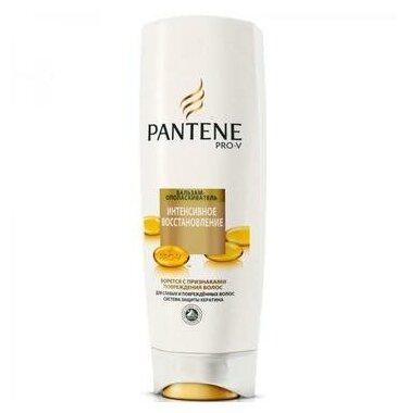 Pantene бальзам-ополаскиватель Интенсивное восстановление для слабых и поврежденных волос, 400 мл - Procter and Gamble