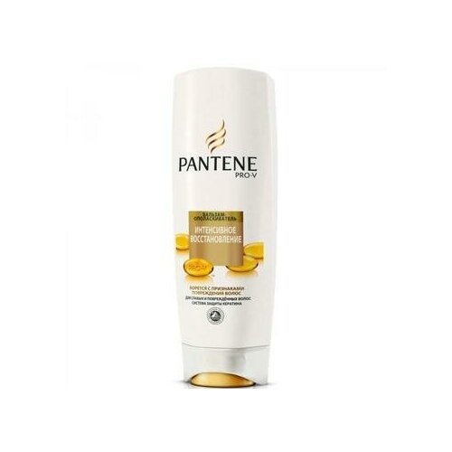 Pantene бальзам-ополаскиватель Интенсивное восстановление для слабых и поврежденных волос, 400 мл - Procter and Gamble косметика для мамы pantene бальзам ополаскиватель дополнительный объем для тонких волос 400 мл