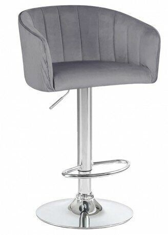 Барный стул марк WX-2325, серый