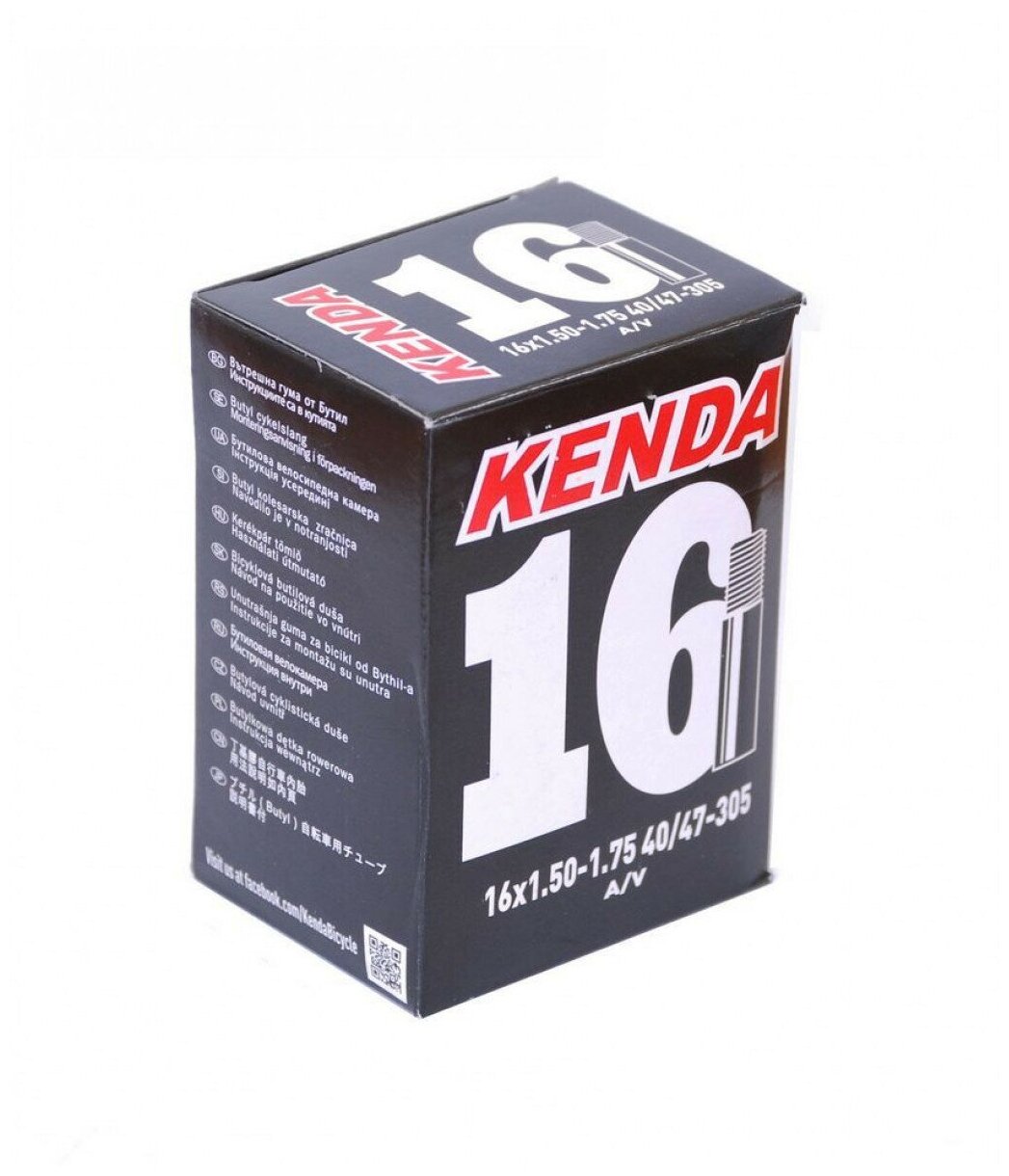 Камера Kenda 16"x1.50 - 1.75 автониппель