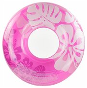 Круг для плавания Intex 59251 "Clear Color Tubes" 91см 9+ сиренево-фиолетовый