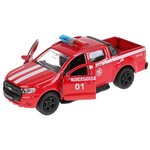 Внедорожник ТЕХНОПАРК Ford Ranger (SB-18-09-FR-F) 1:32, 12 см - изображение