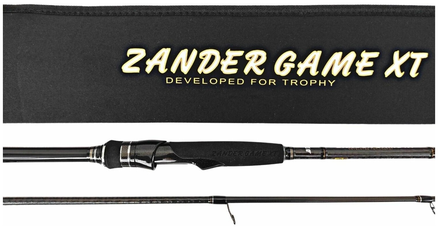 Спиннинг Hearty Rise ZANDER GAME XT Limited ZGXT-762M