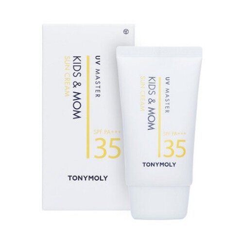 TONYMOLY Солнцезащитный крем для детей и мам UV MASTER KIDS & MOM SUN CREAM, 45мл