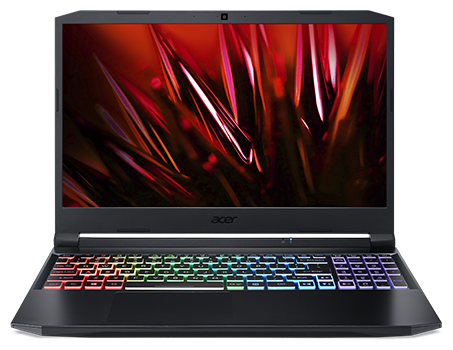 Ноутбук Acer Nitro 5 AN515-45-R2HE 15.6" FHD IPS/AMD Ryzen 5 5600H/16GB/512GB SSD/GeForce RTX 3060 6Gb/None (Boot-up only)/NoODD/черный (NH.QBCER.005)