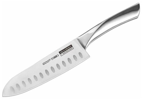 Кухонный нож Сантоку QXF, длина лезвия 18 см