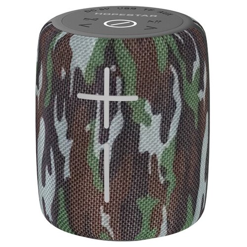 Колонка портативная Hopestar P25 Bluetooth цвет камуфляж 252000₽