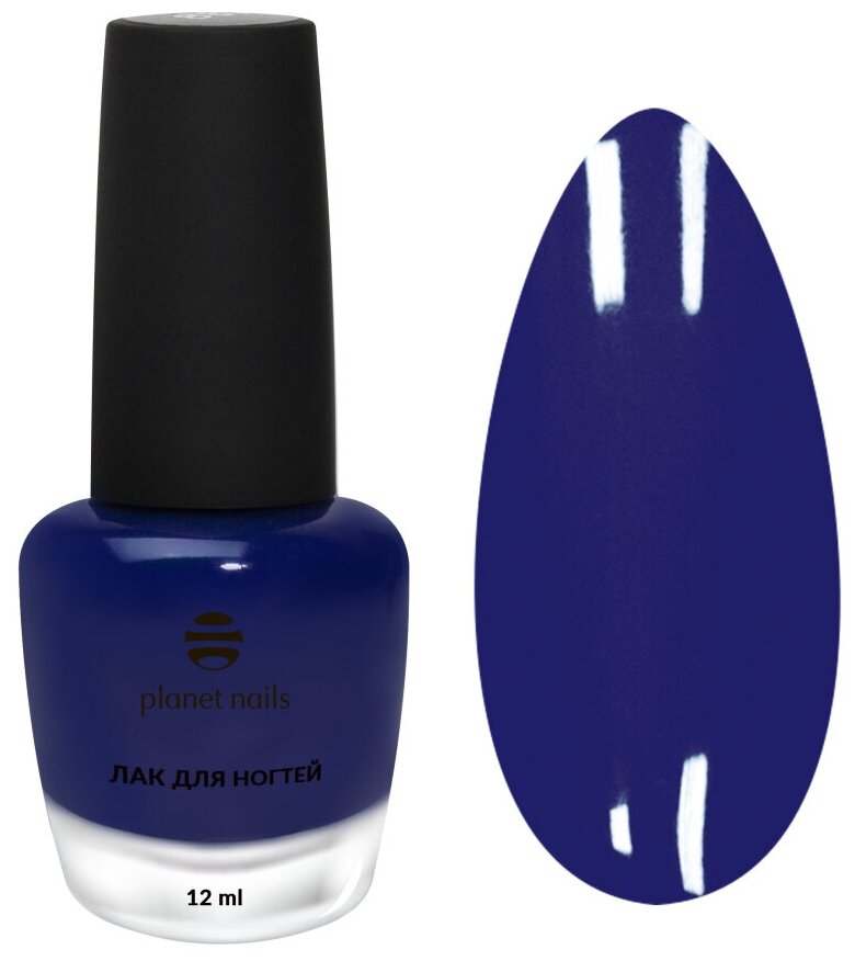 Лак для ногтей с гелевым эффектом Planet nails №887 12 мл арт.13887