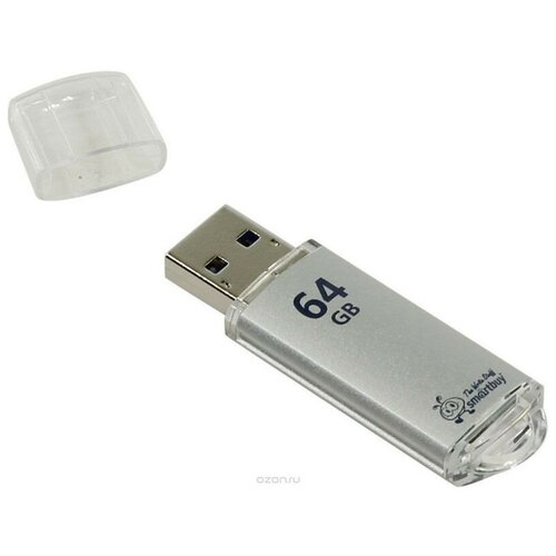 Smartbuy (sb64gbvc-s) 64gb v-cut silver