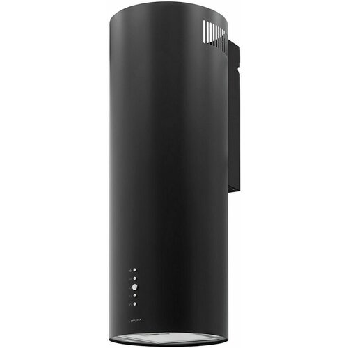 Вытяжка дизайнерская настенная KRONA TINA 350 BLACK 3P 3 скорости электронное управление LED освещение таймер производительность 1000 м3ч отвод и рециркуляция 4009000₽