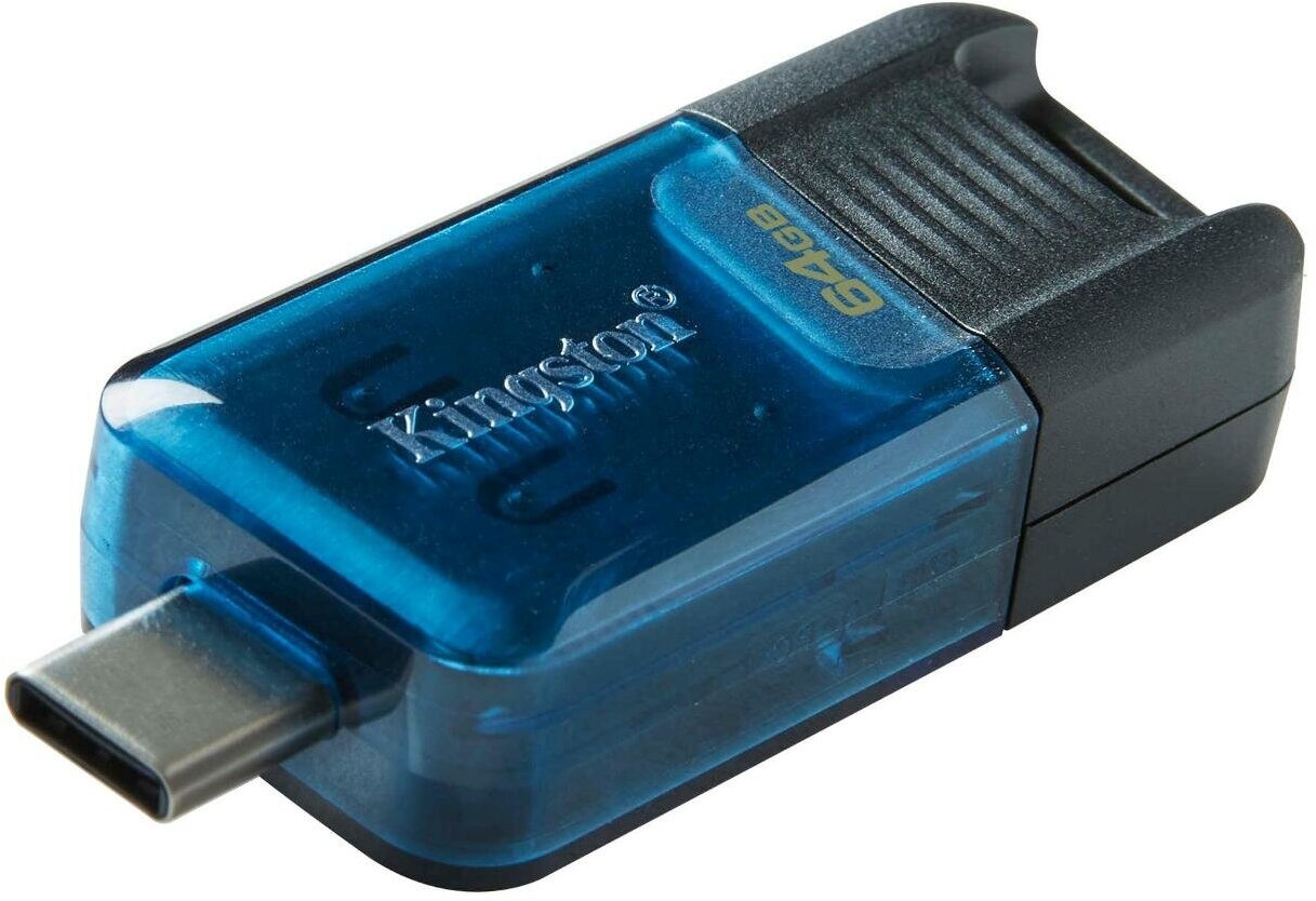 Накопитель USB 3.2 64GB Kingston 200MB/s USB-C 3.2 Gen 1 - фото №2