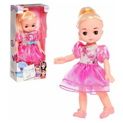 Кукла для девочки классическая Герда в платье