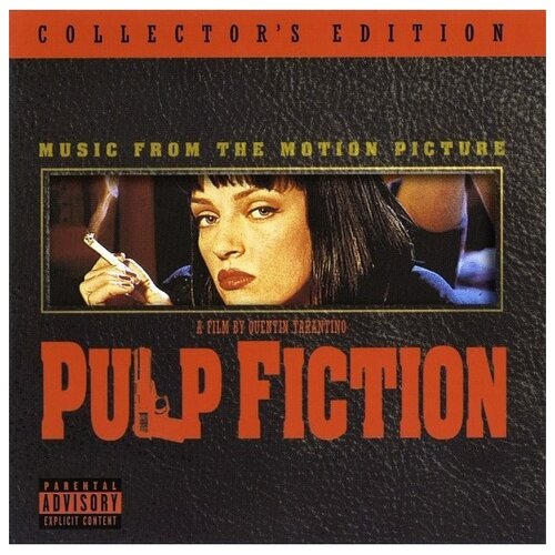 Компакт-диски, MCA Records, OST - Pulp Fiction (CD) john mellencamp plain spoken [lp]