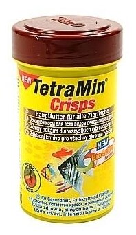 Корм сухой Tetra Min Pro Crisps чипсы для всех видов рыб, 12г - фото №13