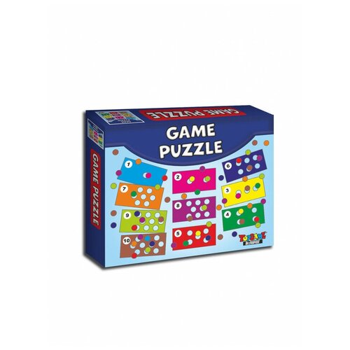 Развивающая игра Счётные карточки, TopGame
