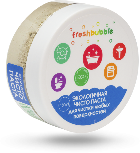 Freshbubble Универсальное чистящее средство "Чисто Паста" 150мл